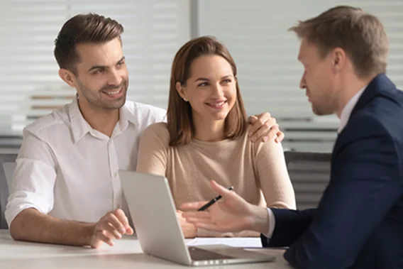 13 Married Couple Talking To Attorney About Diminished Value Claims